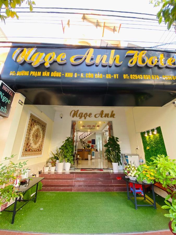 Ngoc Anh Hotel Chi Khu Co Ong Exterior foto