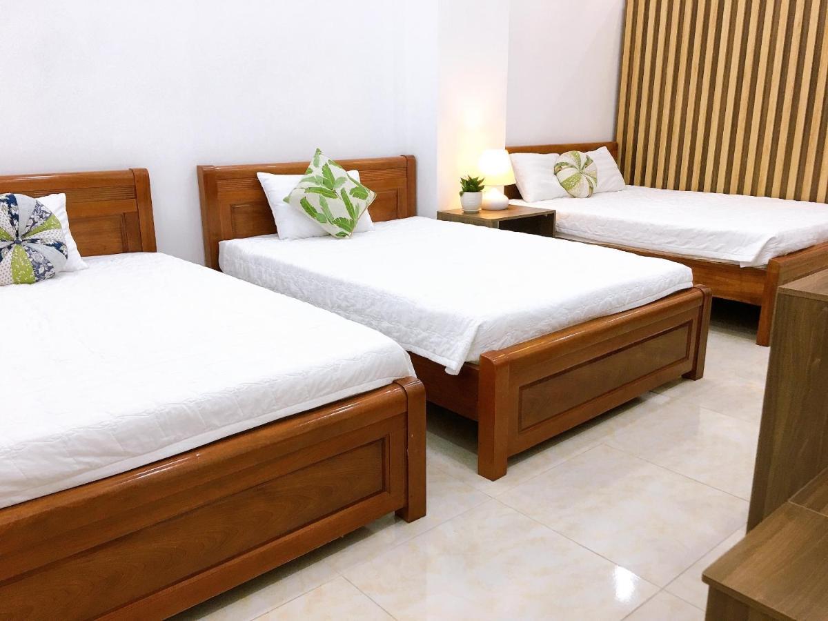 Ngoc Anh Hotel Chi Khu Co Ong Exterior foto