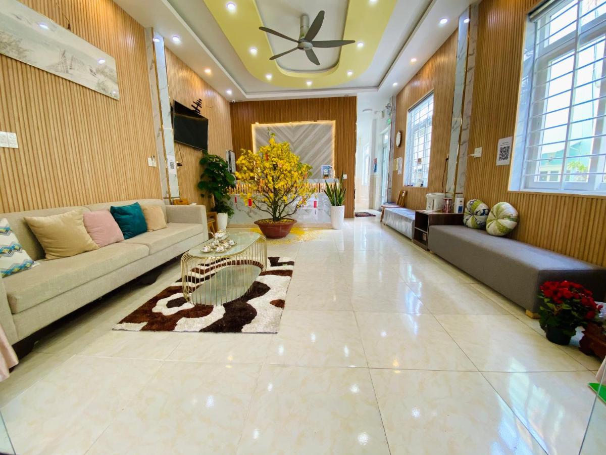 Ngoc Anh Hotel Chi Khu Co Ong Exterior foto