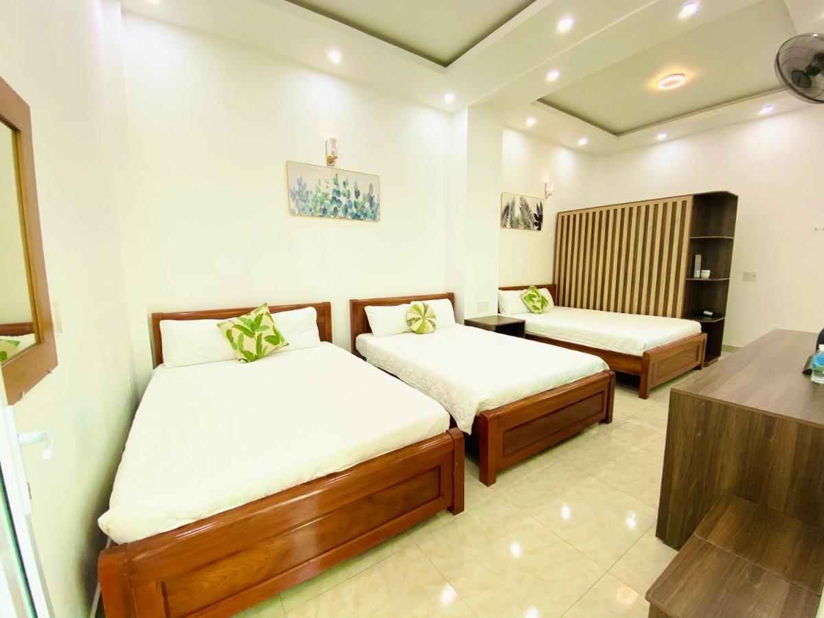 Ngoc Anh Hotel Chi Khu Co Ong Exterior foto