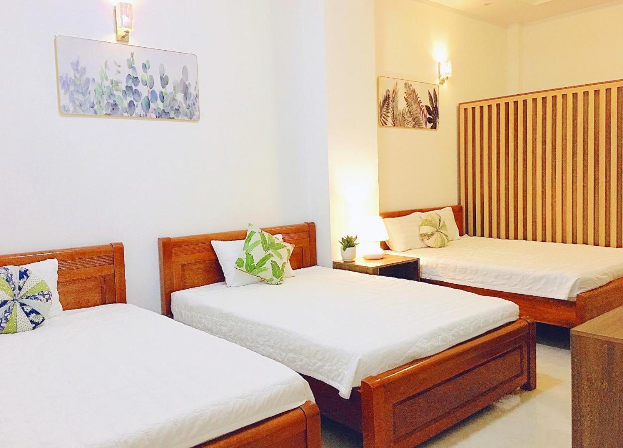 Ngoc Anh Hotel Chi Khu Co Ong Exterior foto