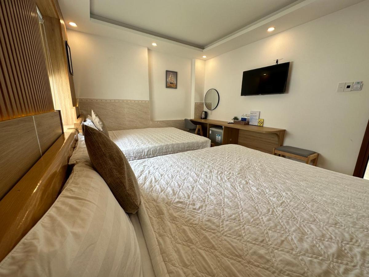 Ngoc Anh Hotel Chi Khu Co Ong Exterior foto