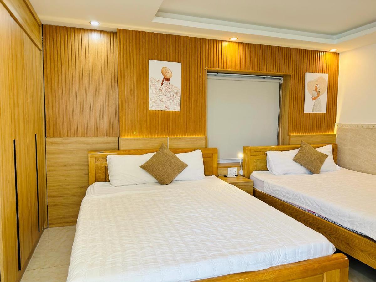 Ngoc Anh Hotel Chi Khu Co Ong Exterior foto