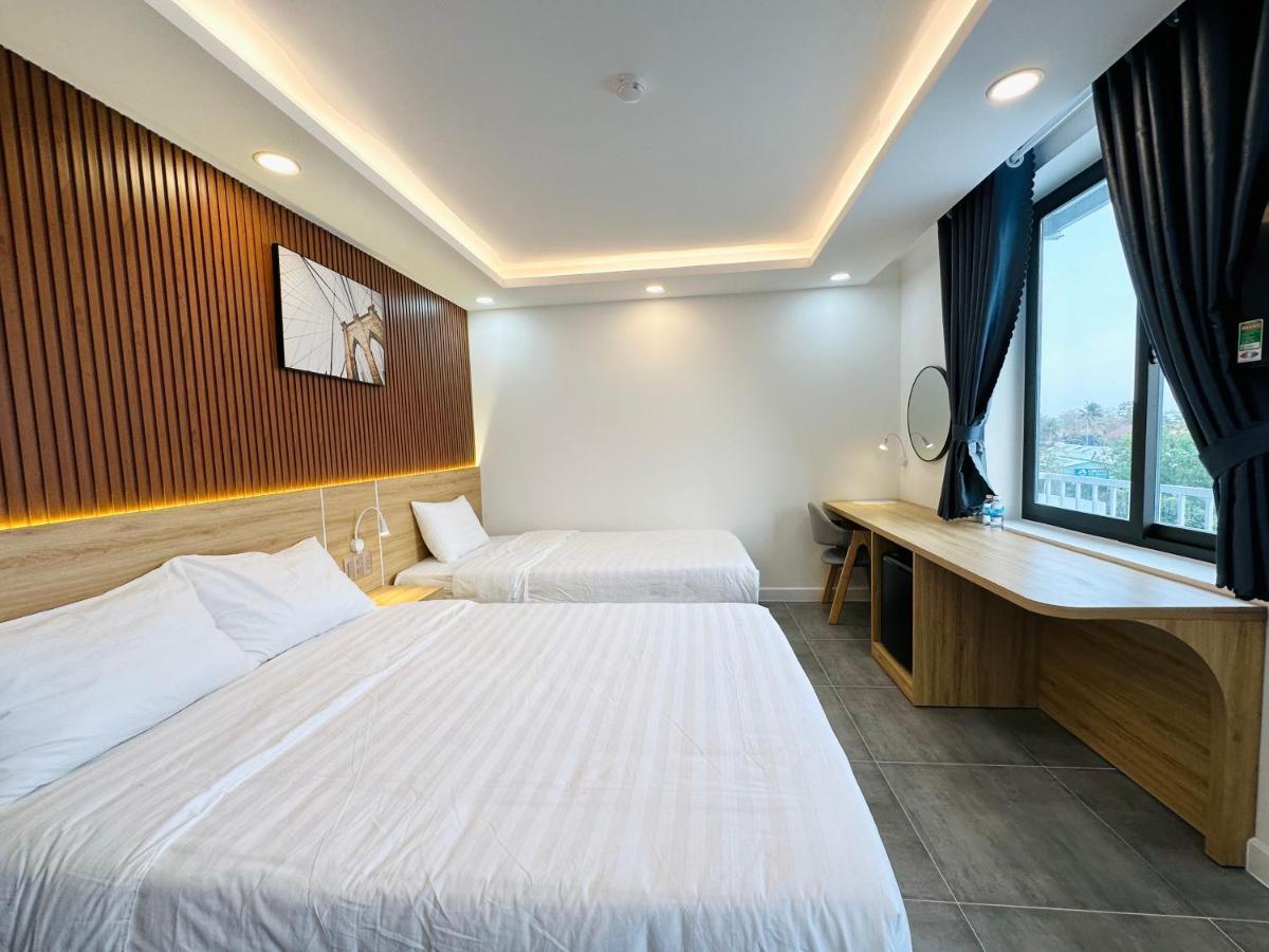 Ngoc Anh Hotel Chi Khu Co Ong Exterior foto