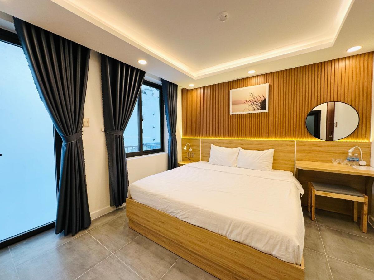 Ngoc Anh Hotel Chi Khu Co Ong Exterior foto