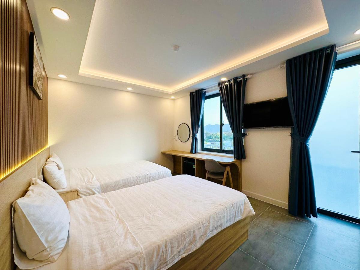 Ngoc Anh Hotel Chi Khu Co Ong Exterior foto