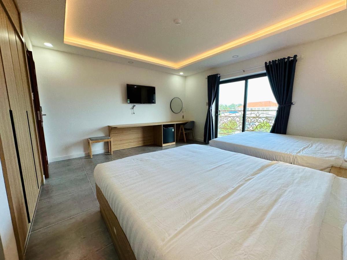 Ngoc Anh Hotel Chi Khu Co Ong Exterior foto