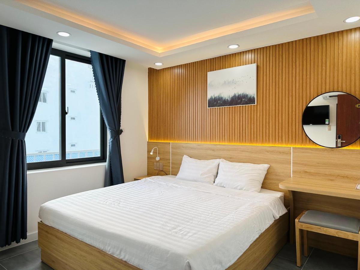 Ngoc Anh Hotel Chi Khu Co Ong Exterior foto