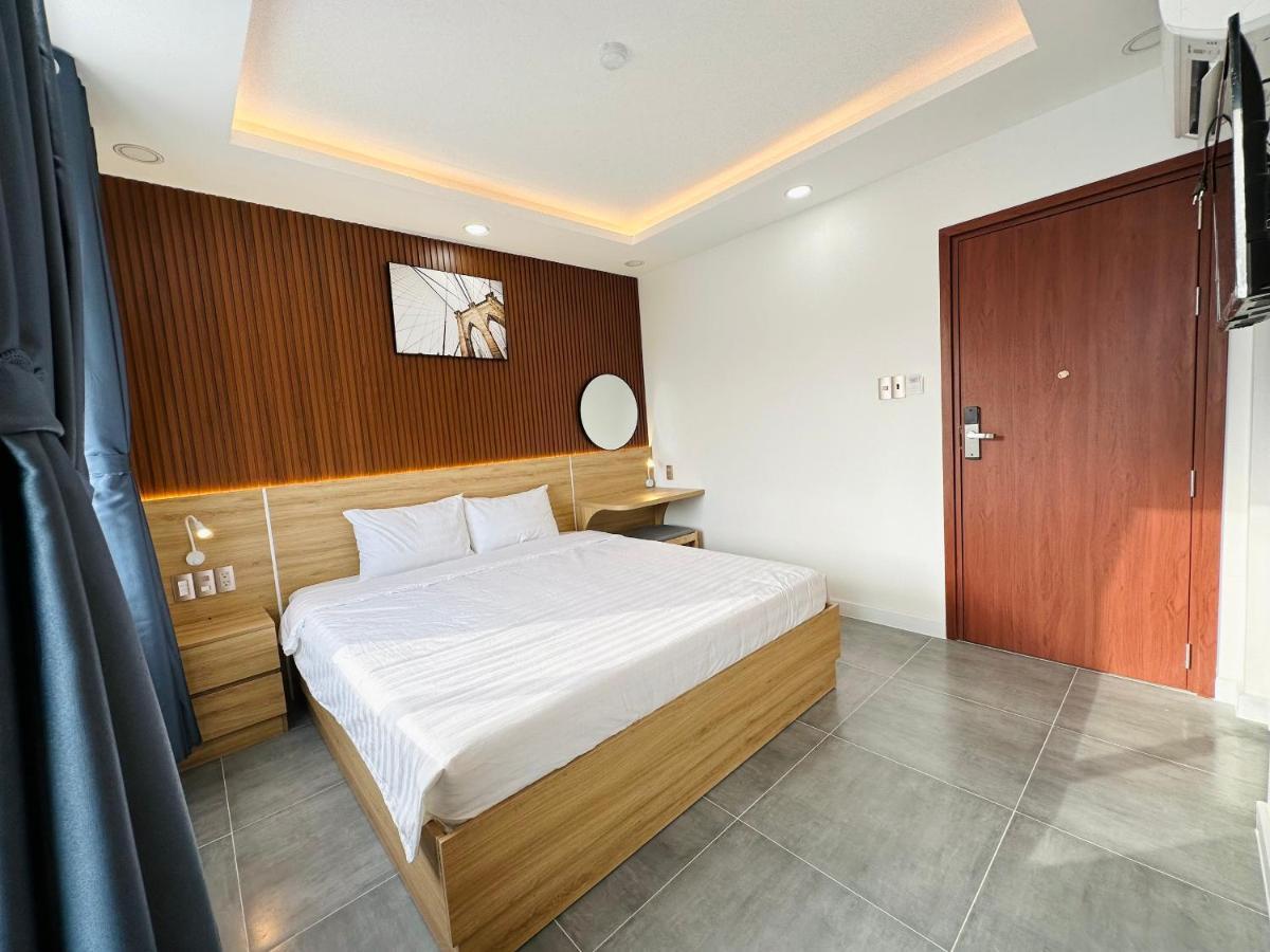 Ngoc Anh Hotel Chi Khu Co Ong Exterior foto