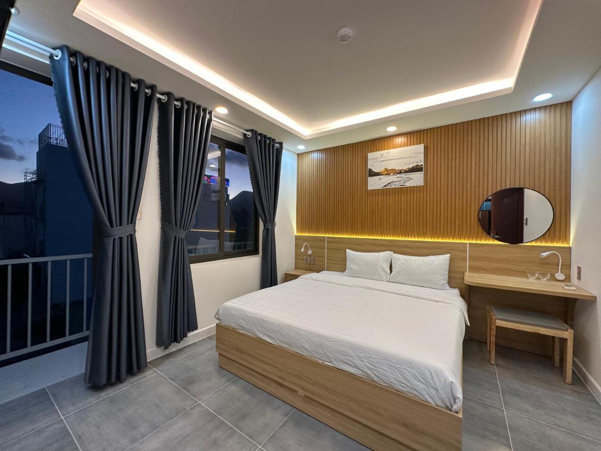 Ngoc Anh Hotel Chi Khu Co Ong Exterior foto