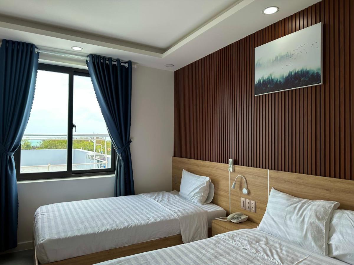 Ngoc Anh Hotel Chi Khu Co Ong Exterior foto