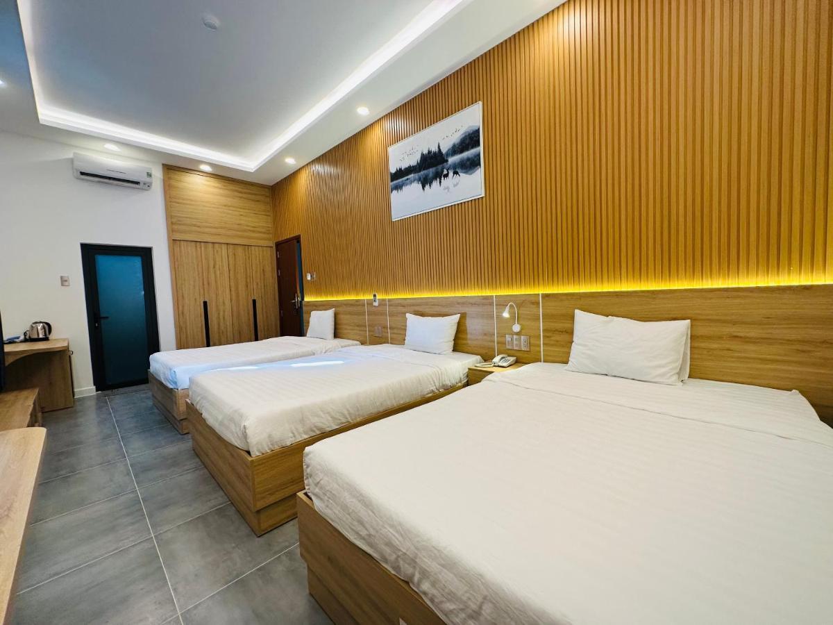 Ngoc Anh Hotel Chi Khu Co Ong Exterior foto