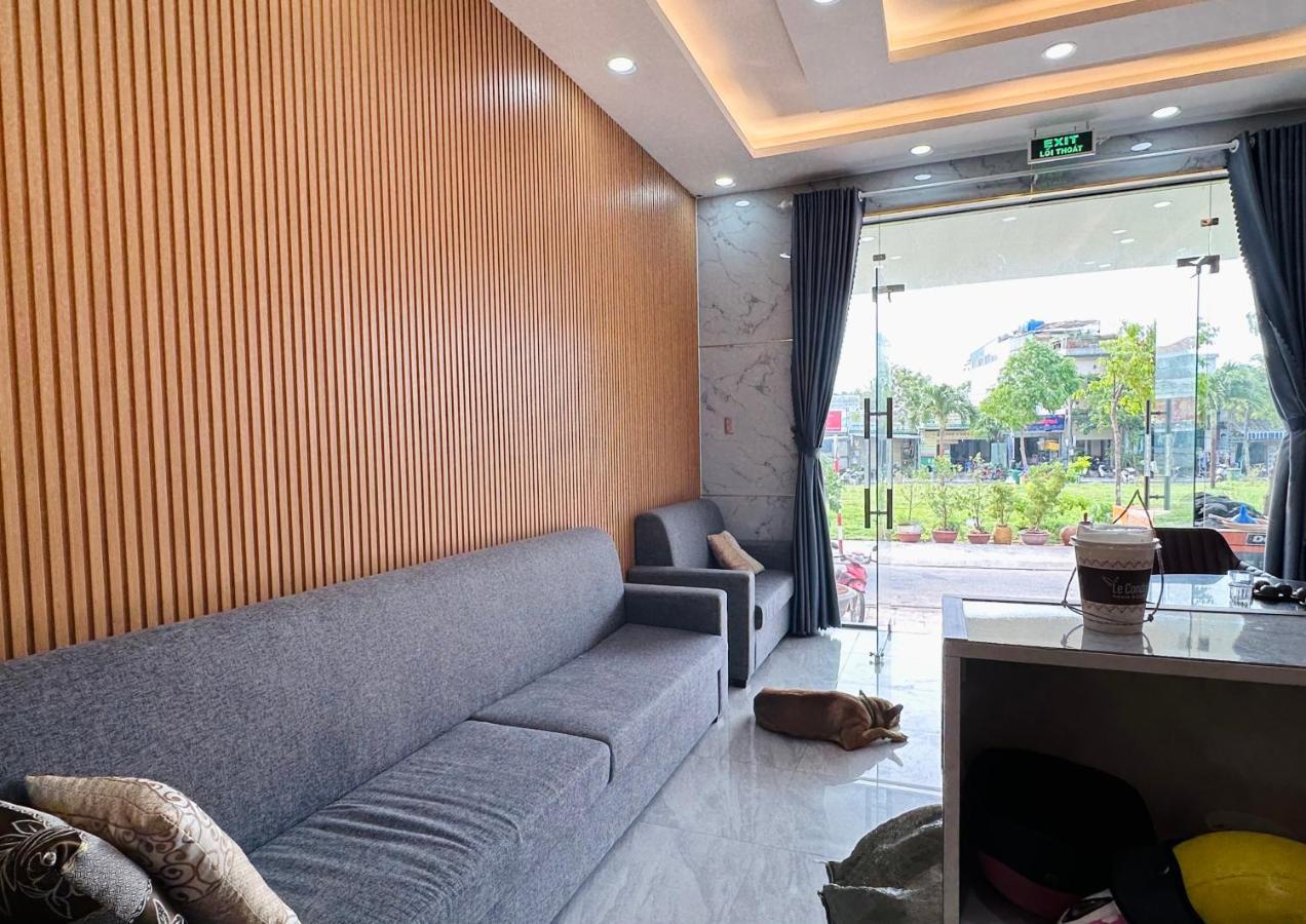 Ngoc Anh Hotel Chi Khu Co Ong Exterior foto