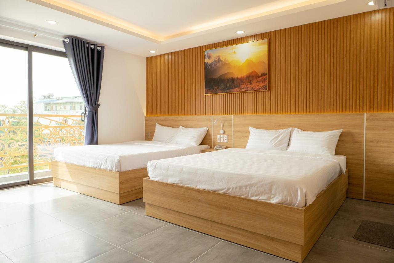 Ngoc Anh Hotel Chi Khu Co Ong Exterior foto