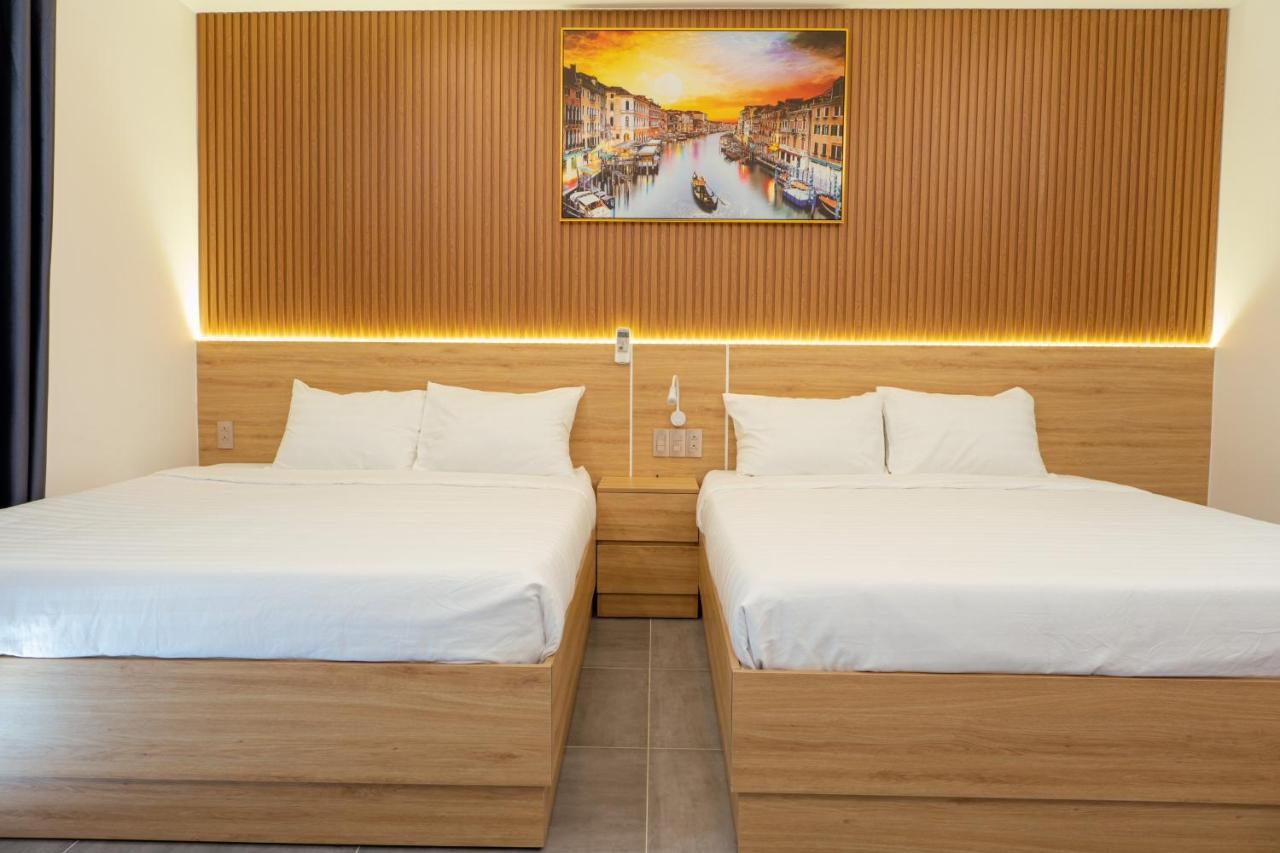 Ngoc Anh Hotel Chi Khu Co Ong Exterior foto