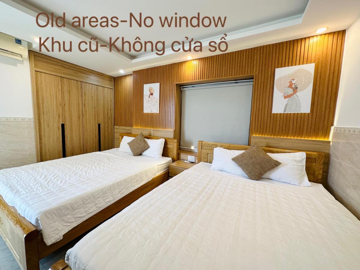 Ngoc Anh Hotel Chi Khu Co Ong Exterior foto