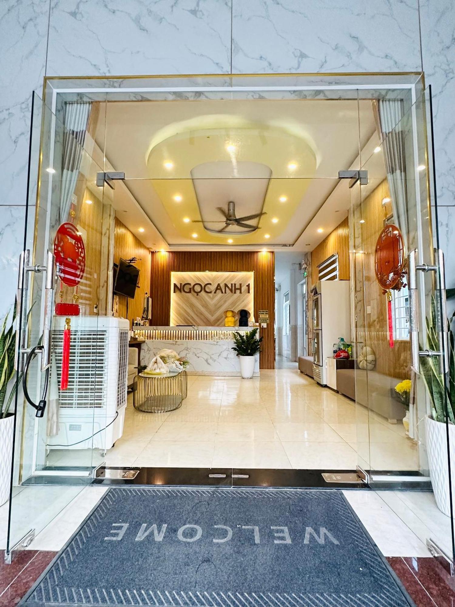 Ngoc Anh Hotel Chi Khu Co Ong Exterior foto