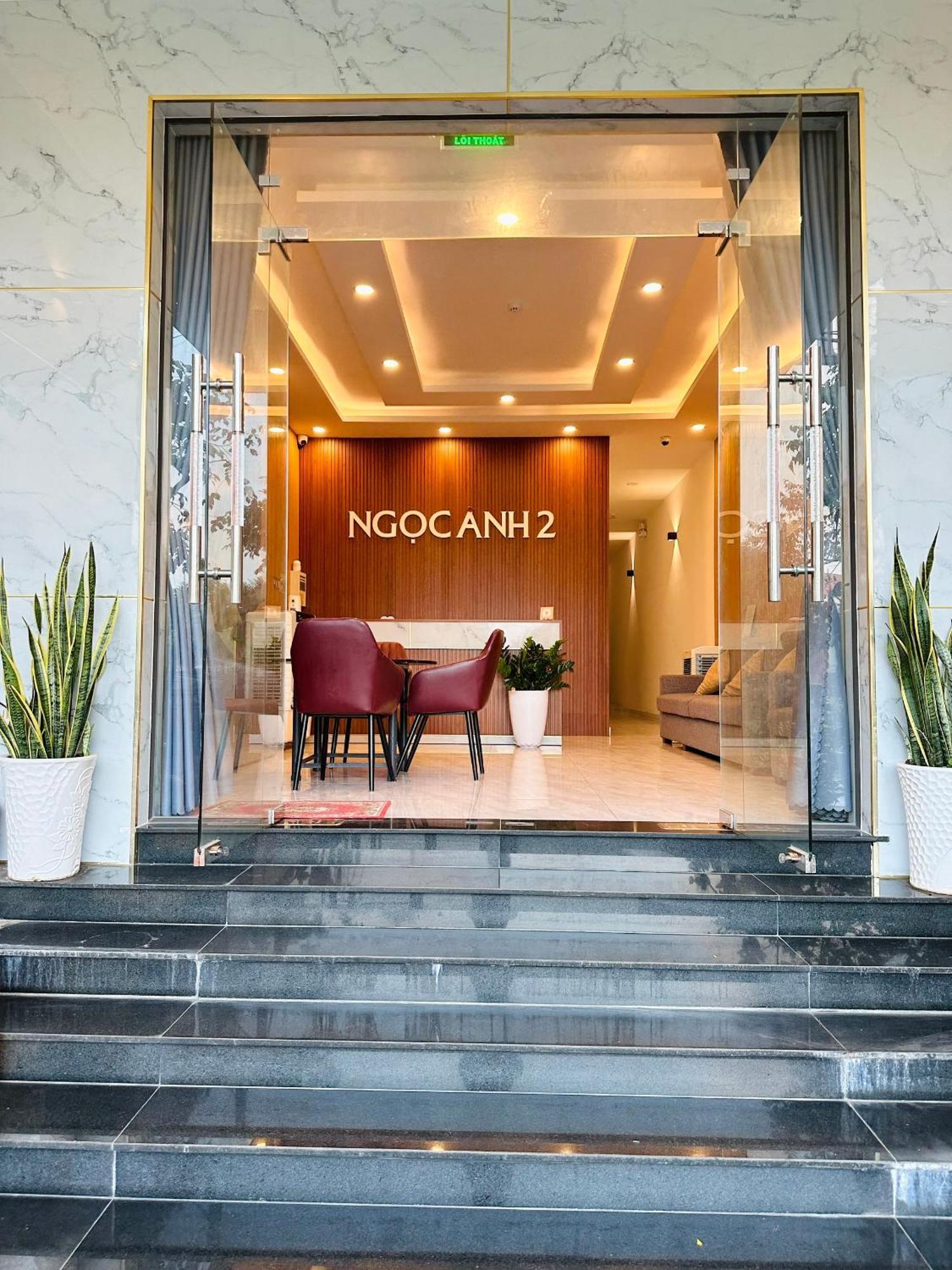 Ngoc Anh Hotel Chi Khu Co Ong Exterior foto
