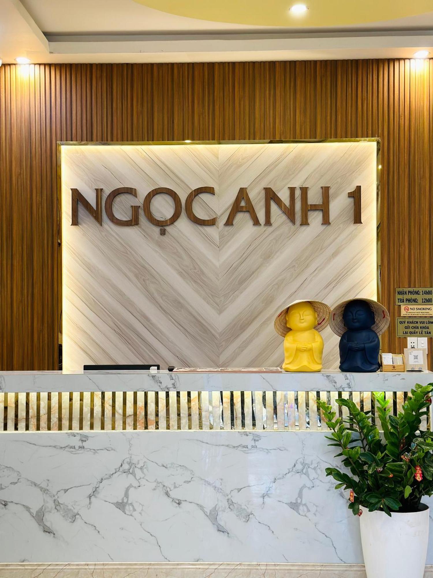 Ngoc Anh Hotel Chi Khu Co Ong Exterior foto