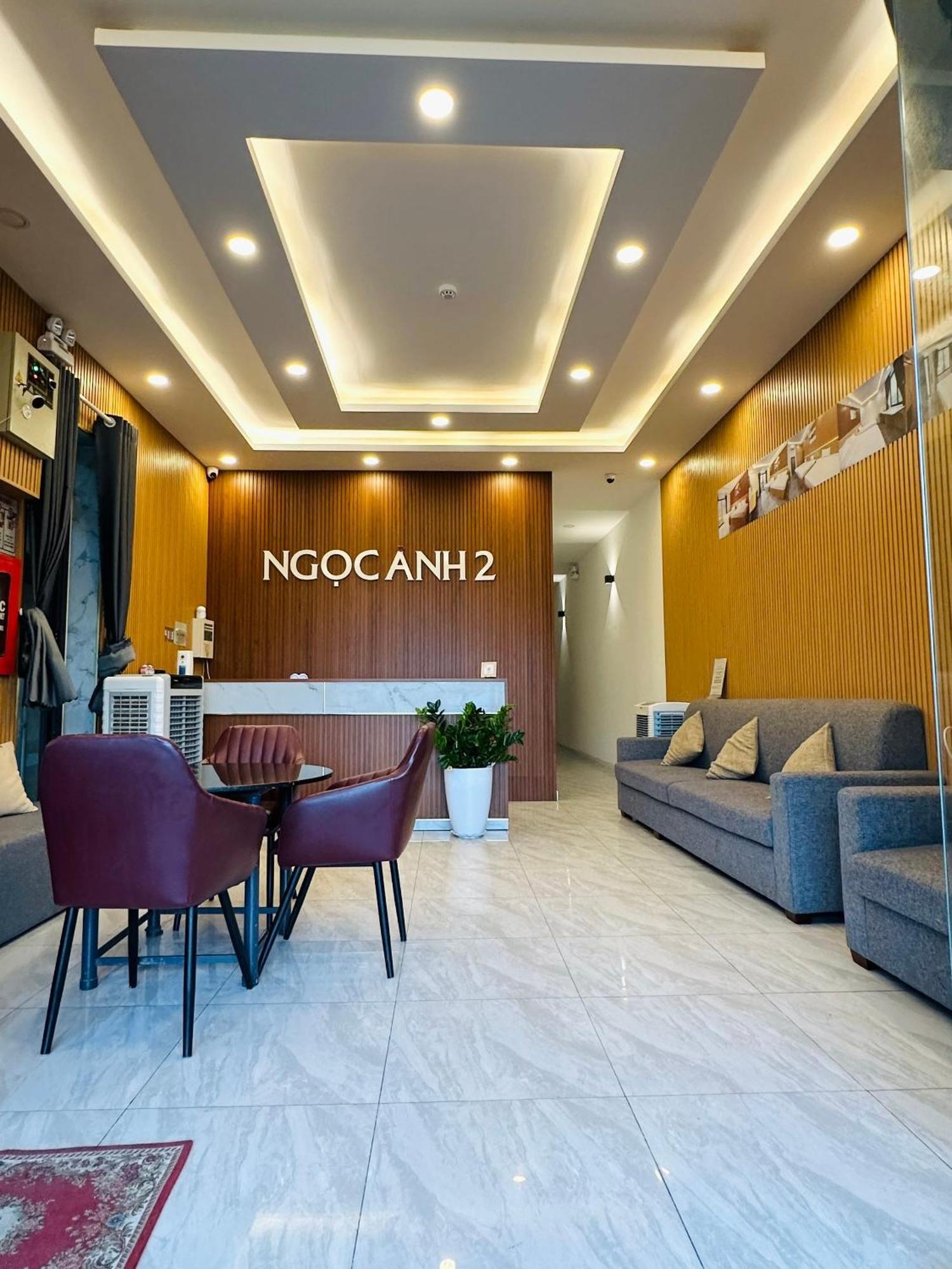 Ngoc Anh Hotel Chi Khu Co Ong Exterior foto
