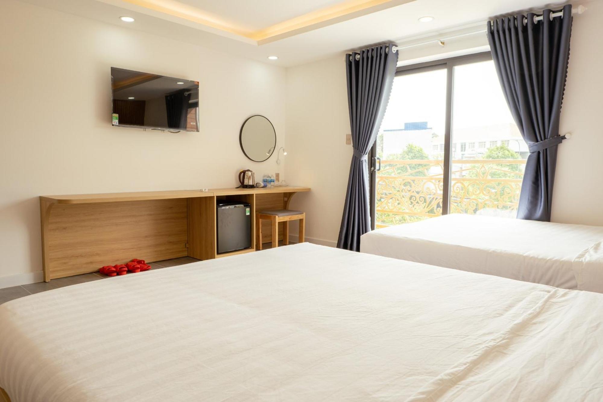 Ngoc Anh Hotel Chi Khu Co Ong Exterior foto