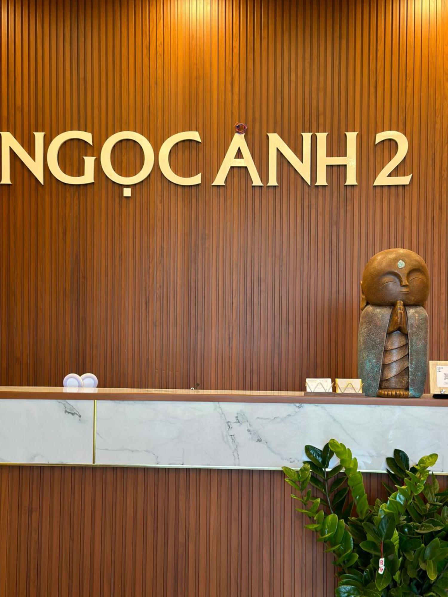 Ngoc Anh Hotel Chi Khu Co Ong Exterior foto