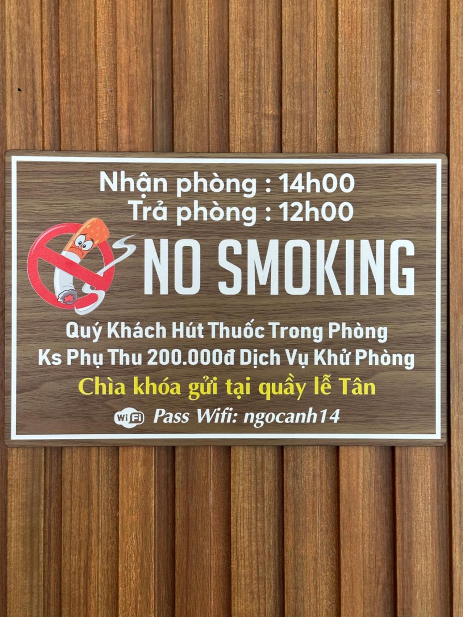 Ngoc Anh Hotel Chi Khu Co Ong Exterior foto