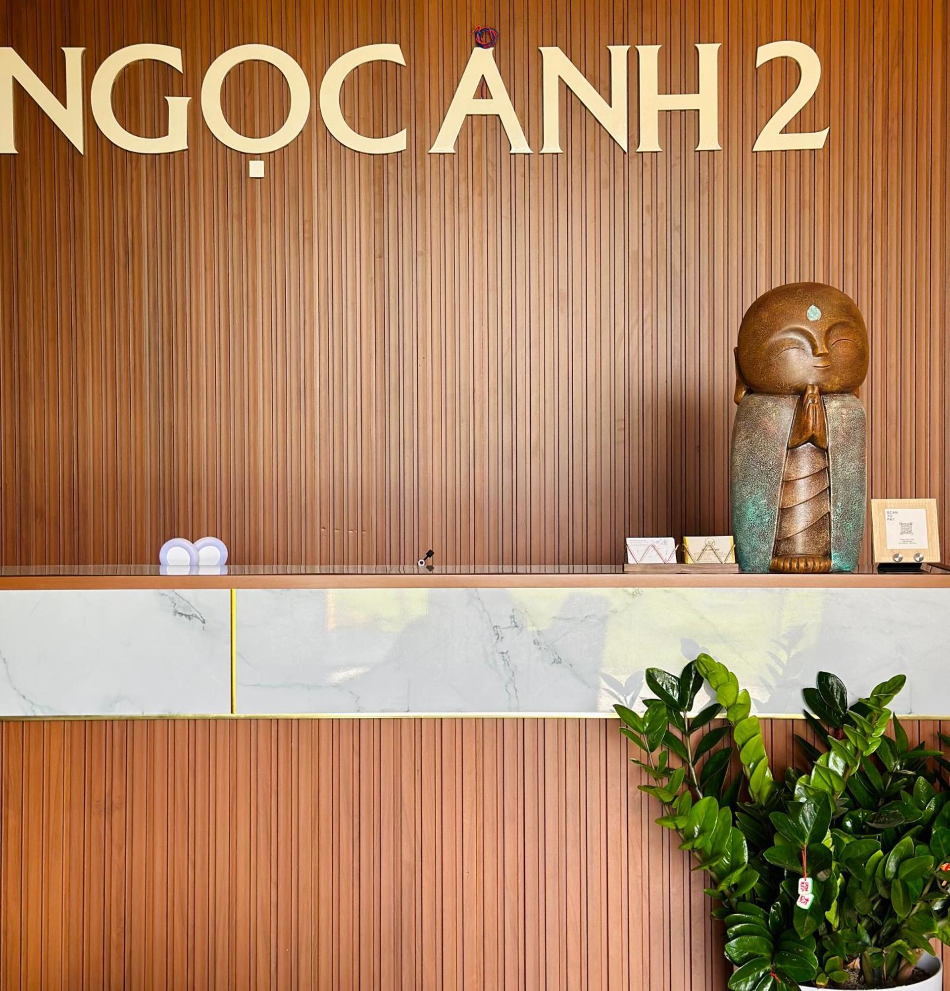 Ngoc Anh Hotel Chi Khu Co Ong Exterior foto