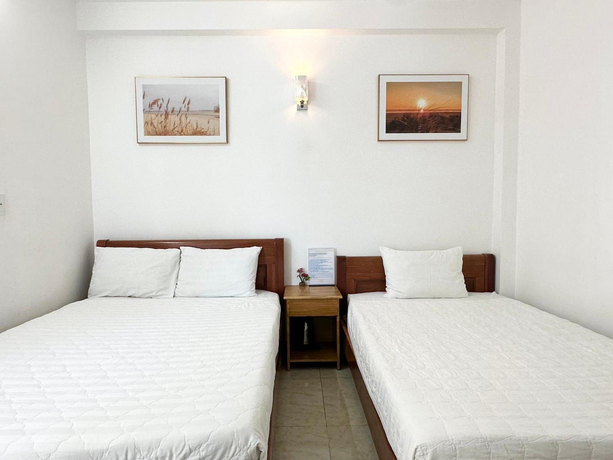 Ngoc Anh Hotel Chi Khu Co Ong Exterior foto