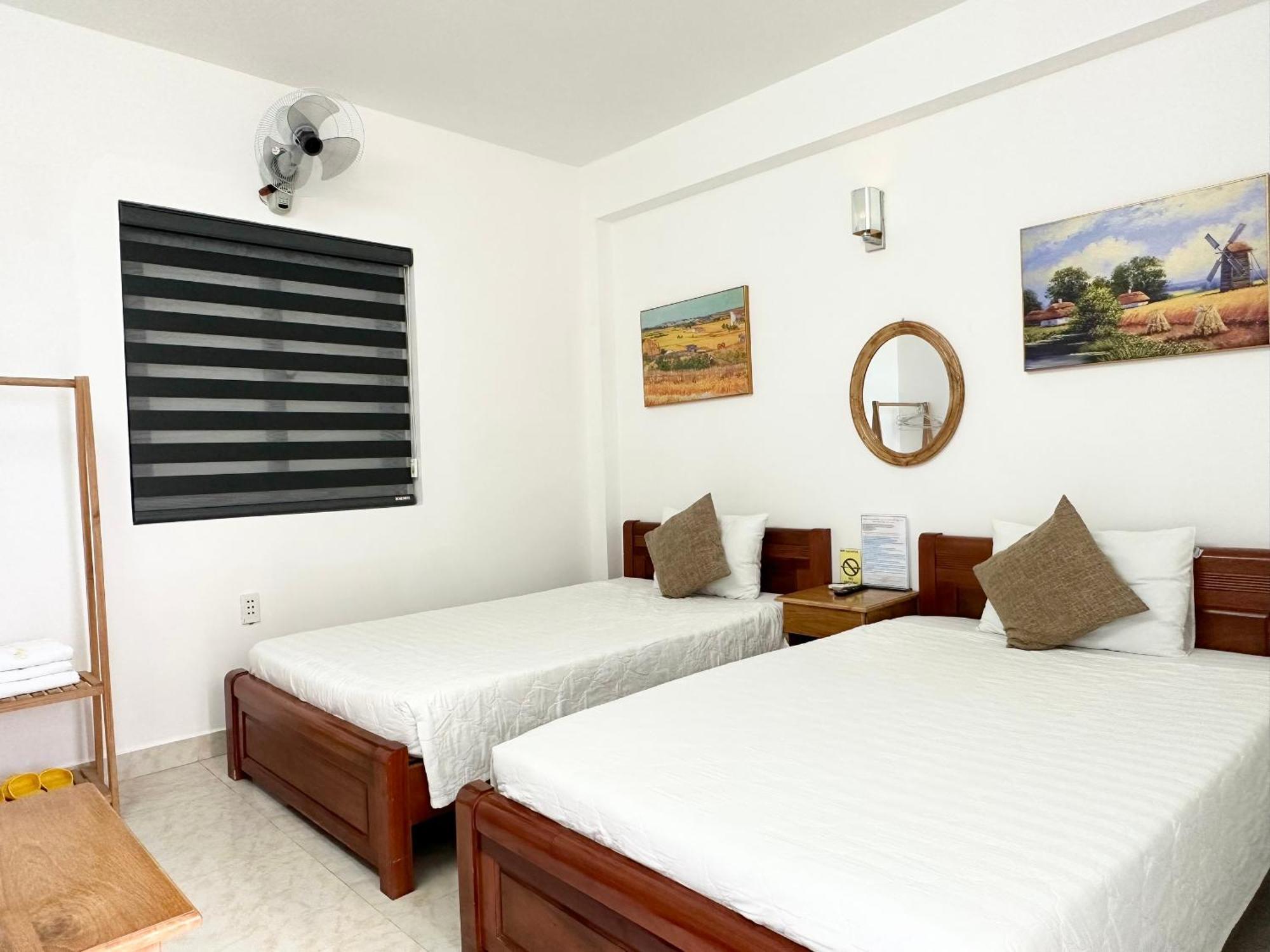 Ngoc Anh Hotel Chi Khu Co Ong Exterior foto