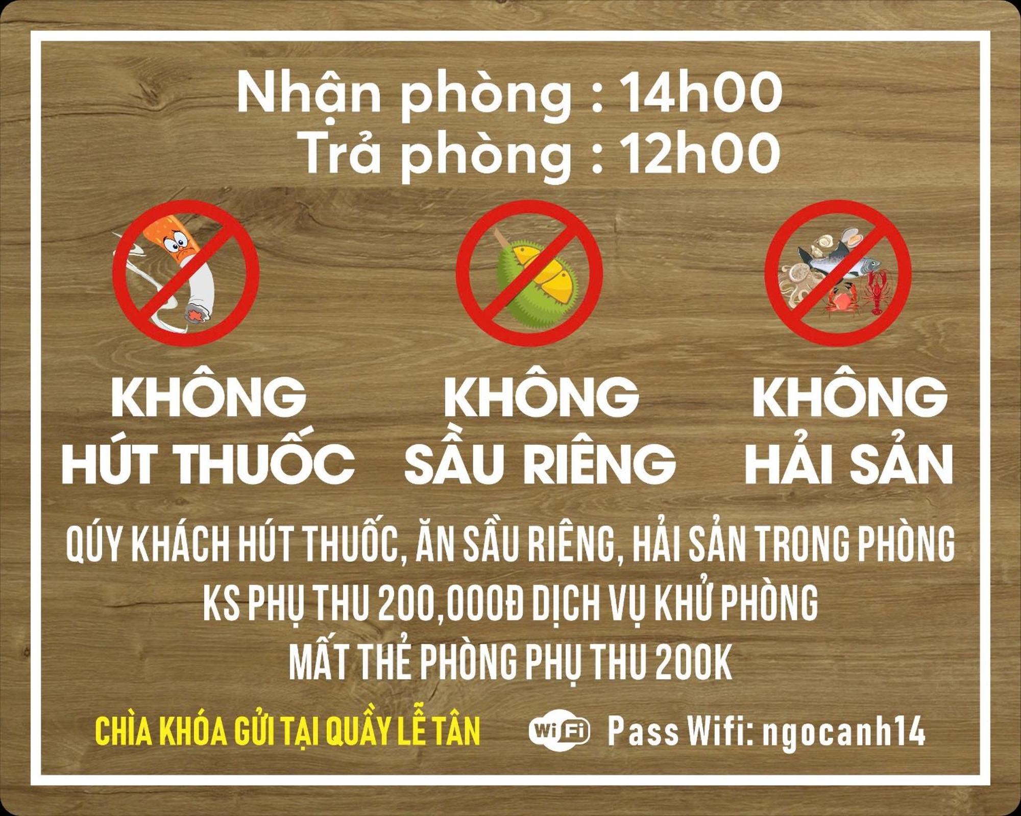 Ngoc Anh Hotel Chi Khu Co Ong Exterior foto