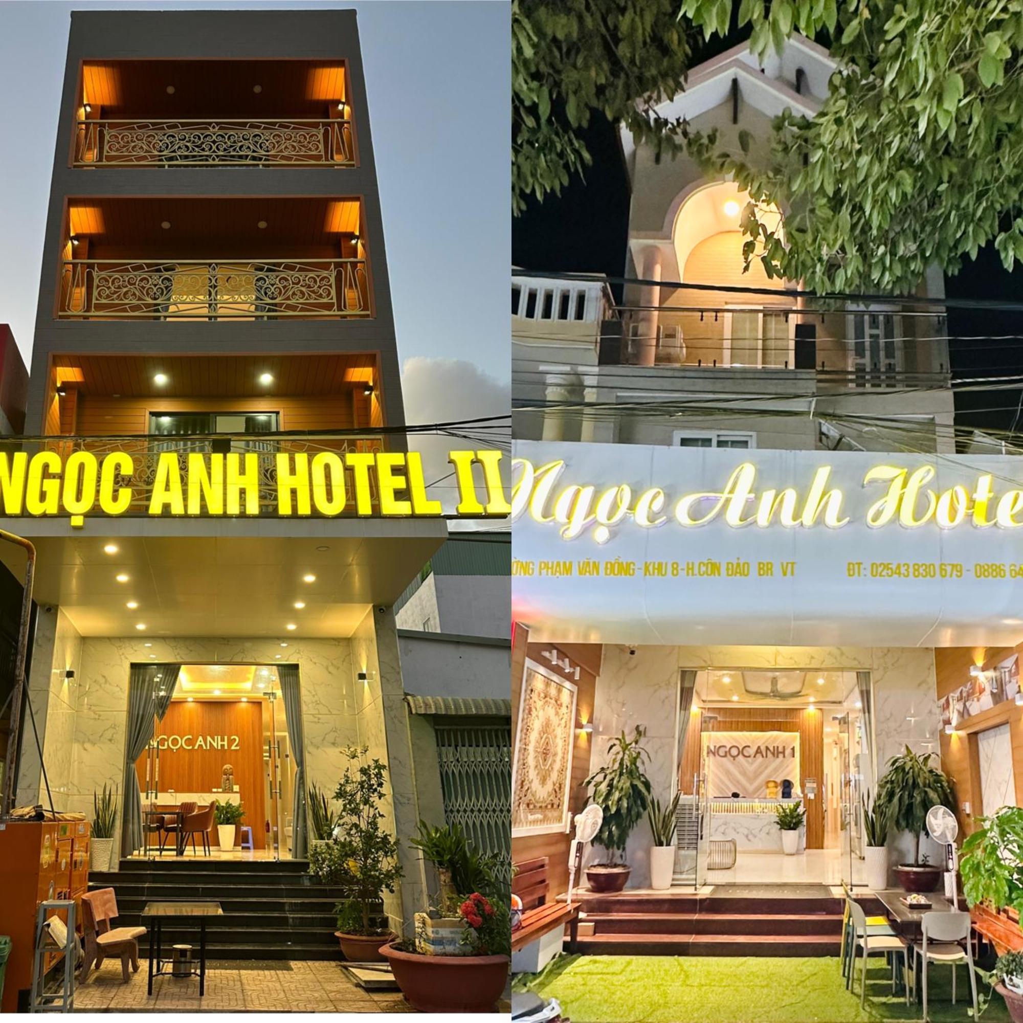 Ngoc Anh Hotel Chi Khu Co Ong Exterior foto